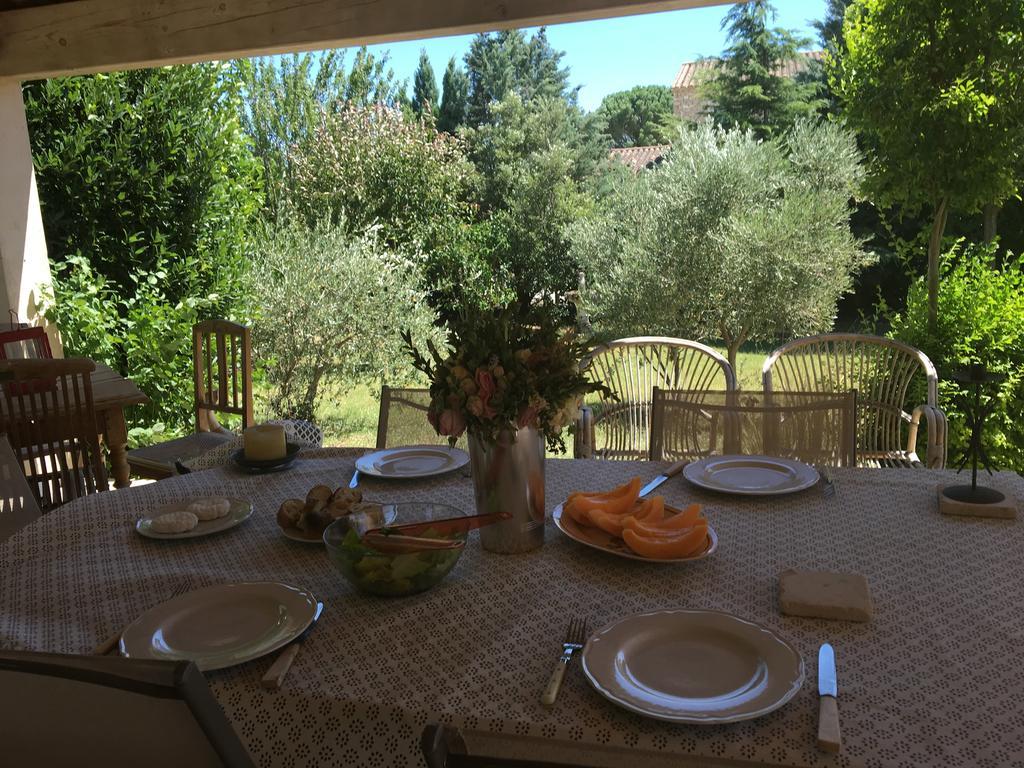 Вилла Mas En Luberon Горд Экстерьер фото