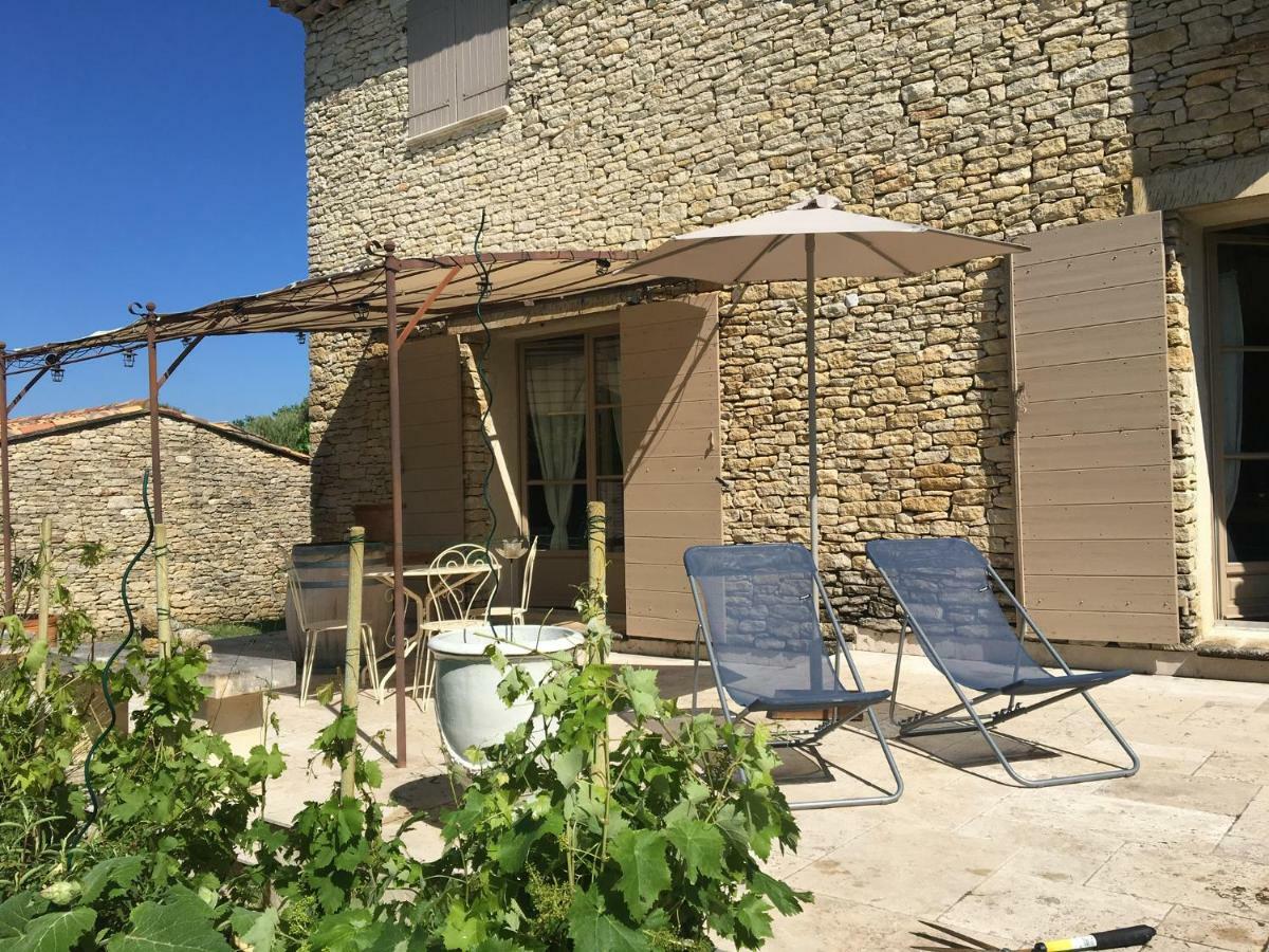 Вилла Mas En Luberon Горд Экстерьер фото